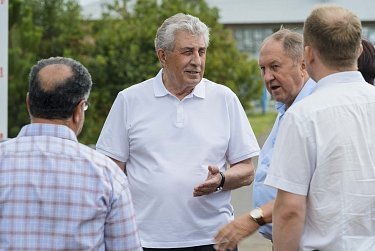Сергей Грачев: «Ташлинский район – пример того, как надо работать с программами»